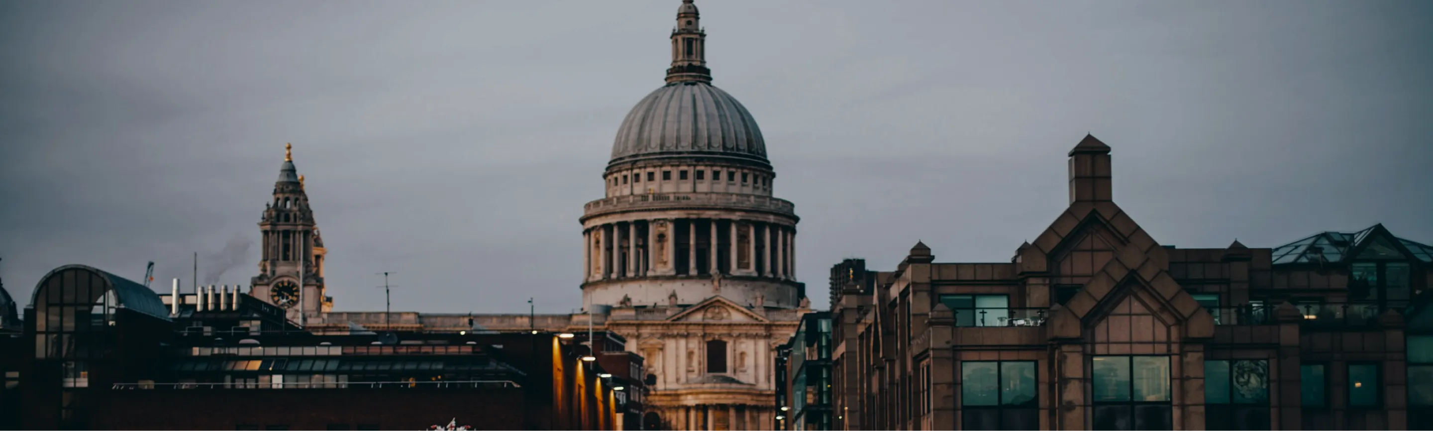 The London skyline